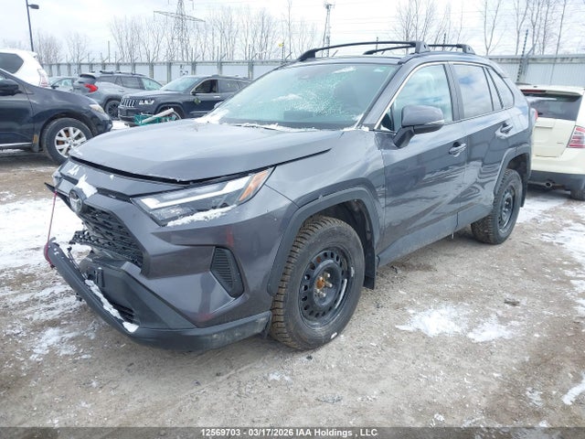 12569703 :رقم المزاد ، 2T3R1RFV1SC536760 vin ، 2025 Toyota Rav4 Xle/xle Premium مزاد بيع