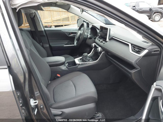 12569703 :رقم المزاد ، 2T3R1RFV1SC536760 vin ، 2025 Toyota Rav4 Xle/xle Premium مزاد بيع
