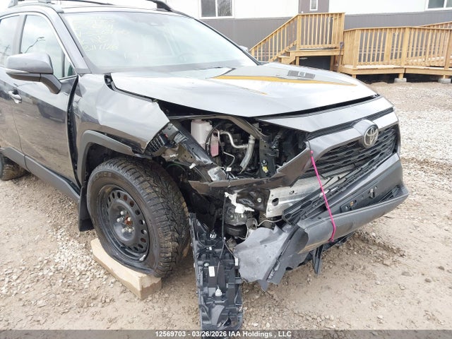 12569703 :رقم المزاد ، 2T3R1RFV1SC536760 vin ، 2025 Toyota Rav4 Xle/xle Premium مزاد بيع