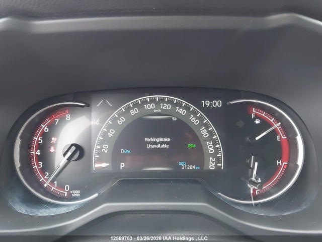 12569703 :رقم المزاد ، 2T3R1RFV1SC536760 vin ، 2025 Toyota Rav4 Xle/xle Premium مزاد بيع