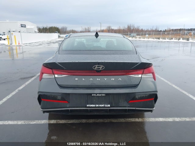 Aukcja sprzedaży 2025 Hyundai Elantra Sel Sport, vin: KMHLM4DG9SU027639, numer aukcji: 12569705
