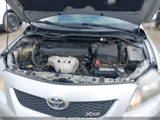 12569706 :رقم المزاد ، 2T1BE4EE5AC043441 vin ، 2010 Toyota Corolla مزاد بيع