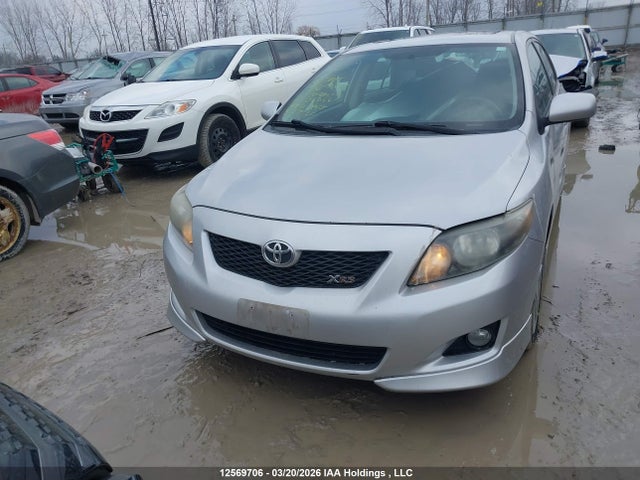 12569706 :رقم المزاد ، 2T1BE4EE5AC043441 vin ، 2010 Toyota Corolla مزاد بيع