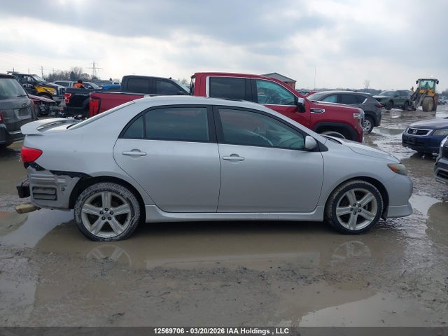 12569706 :رقم المزاد ، 2T1BE4EE5AC043441 vin ، 2010 Toyota Corolla مزاد بيع