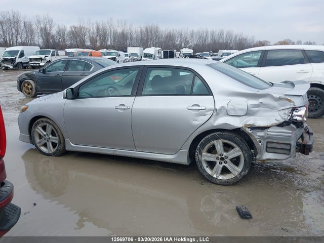 12569706 :رقم المزاد ، 2T1BE4EE5AC043441 vin ، 2010 Toyota Corolla مزاد بيع