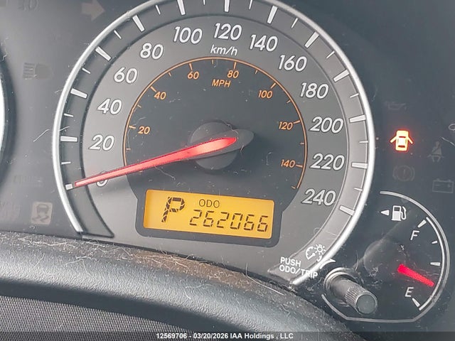12569706 :رقم المزاد ، 2T1BE4EE5AC043441 vin ، 2010 Toyota Corolla مزاد بيع