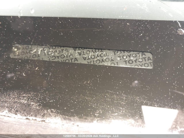 12569706 :رقم المزاد ، 2T1BE4EE5AC043441 vin ، 2010 Toyota Corolla مزاد بيع