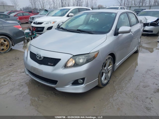 12569706 :رقم المزاد ، 2T1BE4EE5AC043441 vin ، 2010 Toyota Corolla مزاد بيع