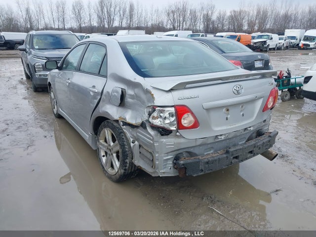12569706 :رقم المزاد ، 2T1BE4EE5AC043441 vin ، 2010 Toyota Corolla مزاد بيع