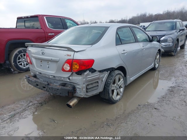 12569706 :رقم المزاد ، 2T1BE4EE5AC043441 vin ، 2010 Toyota Corolla مزاد بيع