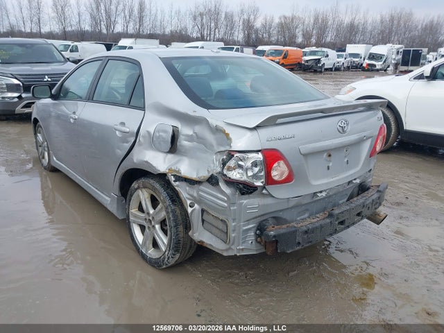 12569706 :رقم المزاد ، 2T1BE4EE5AC043441 vin ، 2010 Toyota Corolla مزاد بيع