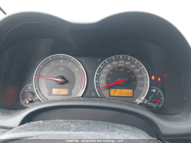 12569706 :رقم المزاد ، 2T1BE4EE5AC043441 vin ، 2010 Toyota Corolla مزاد بيع