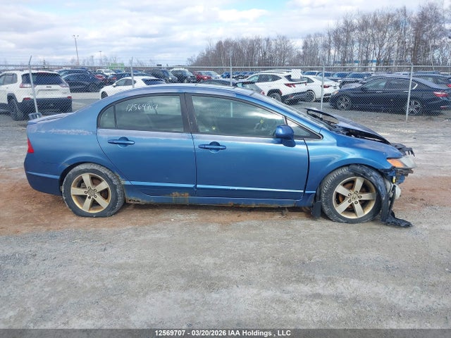 Aukcja sprzedaży 2008 Honda Civic Lx, vin: 2HGFA15518H017626, numer aukcji: 12569707