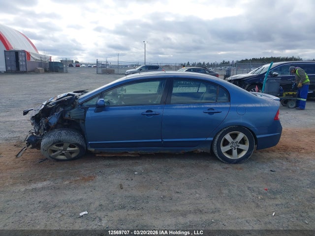 Aukcja sprzedaży 2008 Honda Civic Lx, vin: 2HGFA15518H017626, numer aukcji: 12569707