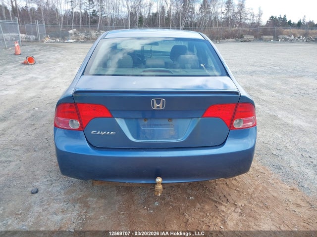 Aukcja sprzedaży 2008 Honda Civic Lx, vin: 2HGFA15518H017626, numer aukcji: 12569707