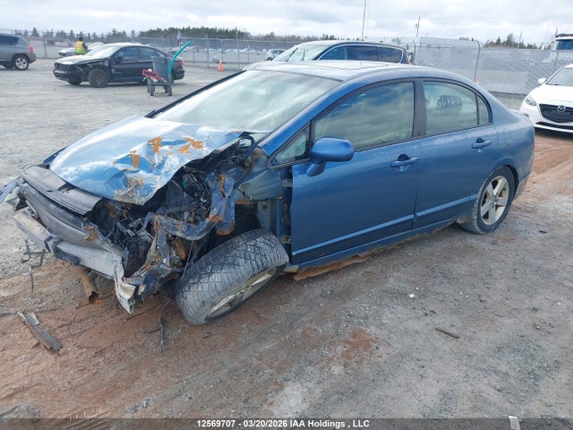 Aukcja sprzedaży 2008 Honda Civic Lx, vin: 2HGFA15518H017626, numer aukcji: 12569707