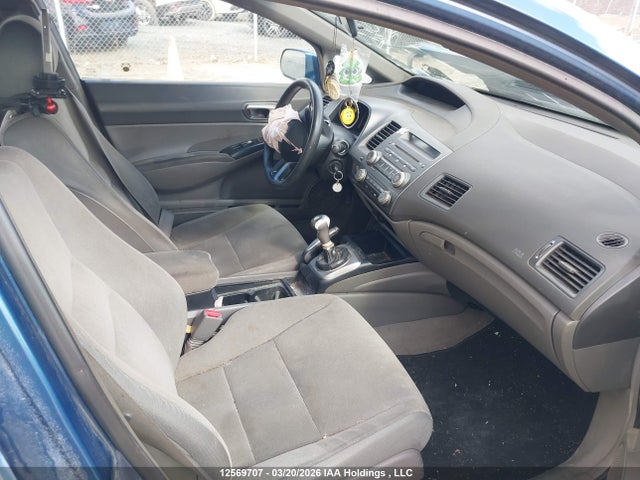 Aukcja sprzedaży 2008 Honda Civic Lx, vin: 2HGFA15518H017626, numer aukcji: 12569707