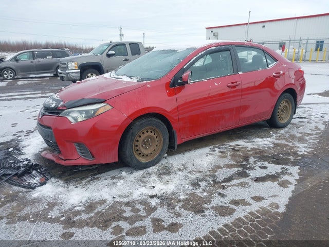 12569710 :رقم المزاد ، 2T1BURHEXGC717460 vin ، 2016 Toyota Corolla Le مزاد بيع