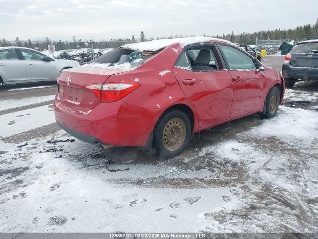 12569710 :رقم المزاد ، 2T1BURHEXGC717460 vin ، 2016 Toyota Corolla Le مزاد بيع