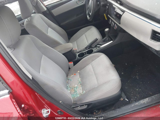 12569710 :رقم المزاد ، 2T1BURHEXGC717460 vin ، 2016 Toyota Corolla Le مزاد بيع