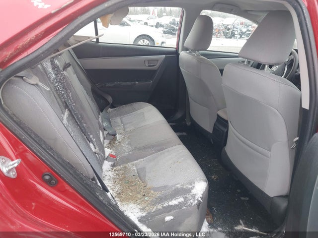 12569710 :رقم المزاد ، 2T1BURHEXGC717460 vin ، 2016 Toyota Corolla Le مزاد بيع