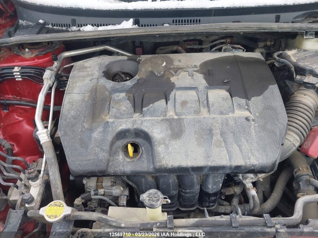 12569710 :رقم المزاد ، 2T1BURHEXGC717460 vin ، 2016 Toyota Corolla Le مزاد بيع