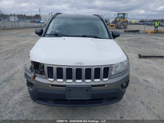 12569715 :رقم المزاد ، 1C4NJDAB5DD270043 vin ، 2013 Jeep Compass Sport/north مزاد بيع