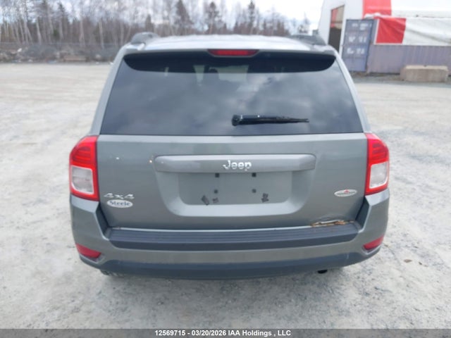 12569715 :رقم المزاد ، 1C4NJDAB5DD270043 vin ، 2013 Jeep Compass Sport/north مزاد بيع