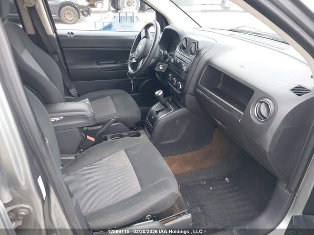 12569715 :رقم المزاد ، 1C4NJDAB5DD270043 vin ، 2013 Jeep Compass Sport/north مزاد بيع