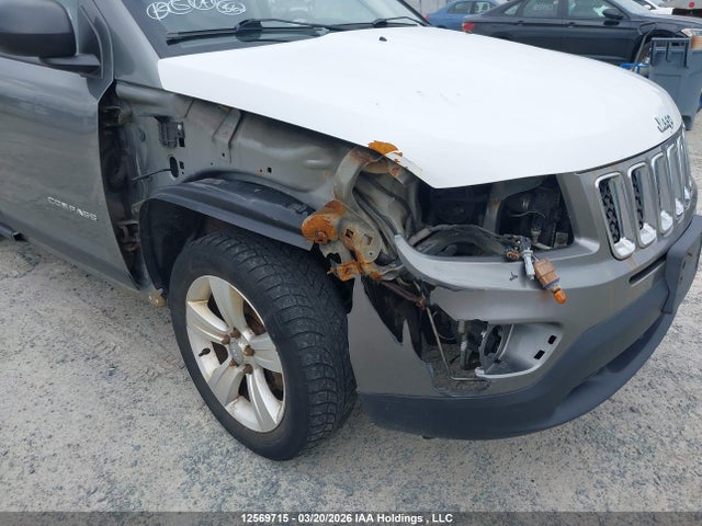 12569715 :رقم المزاد ، 1C4NJDAB5DD270043 vin ، 2013 Jeep Compass Sport/north مزاد بيع
