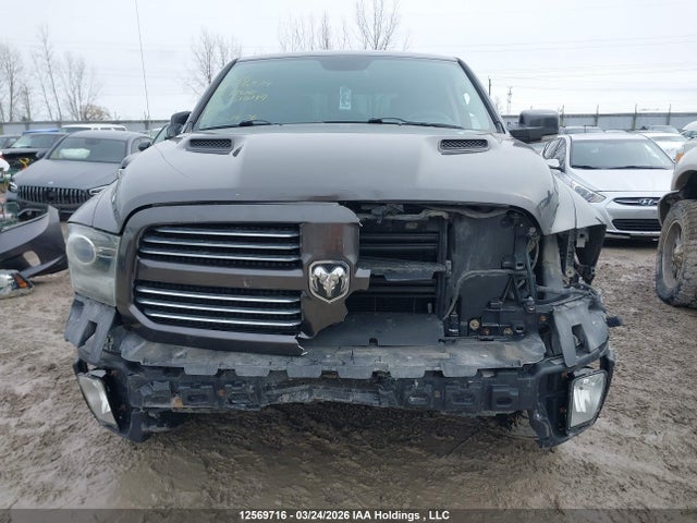 Продажа на аукционе авто 2015 Ram 1500 Sport, vin: 1C6RR7MT2FS510249, номер лота: 12569716