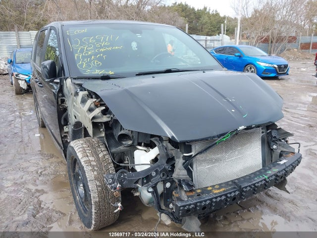 Продажа на аукционе авто 2019 Dodge Grand Caravan Gt, vin: 2C4RDGEG8KR792840, номер лота: 12569717