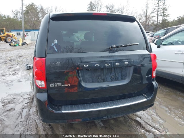 Продажа на аукционе авто 2019 Dodge Grand Caravan Gt, vin: 2C4RDGEG8KR792840, номер лота: 12569717