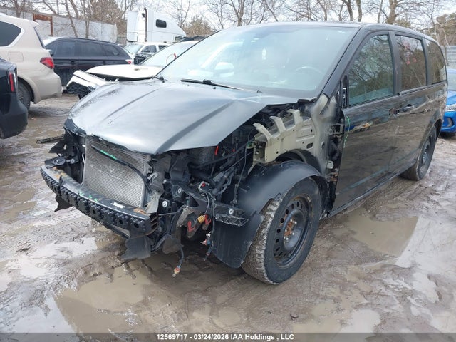 Продажа на аукционе авто 2019 Dodge Grand Caravan Gt, vin: 2C4RDGEG8KR792840, номер лота: 12569717