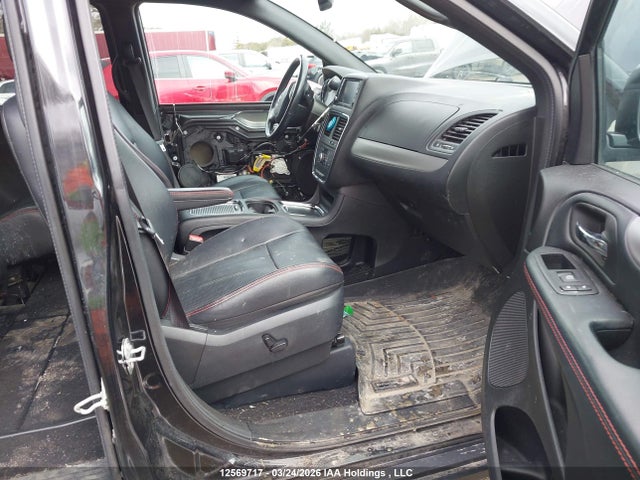 Продажа на аукционе авто 2019 Dodge Grand Caravan Gt, vin: 2C4RDGEG8KR792840, номер лота: 12569717