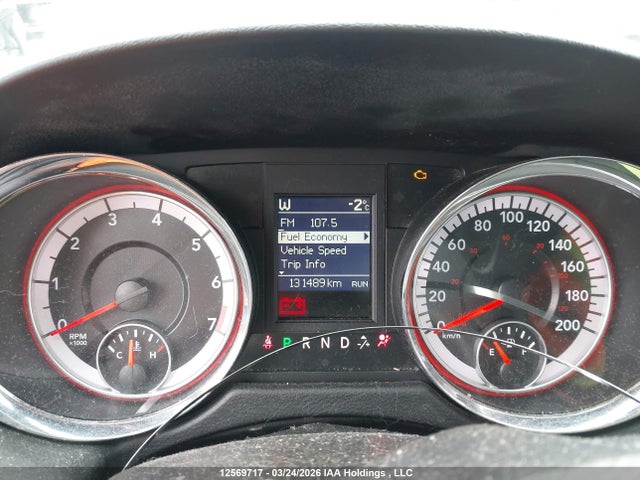 Продажа на аукционе авто 2019 Dodge Grand Caravan Gt, vin: 2C4RDGEG8KR792840, номер лота: 12569717