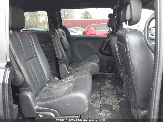 Продажа на аукционе авто 2019 Dodge Grand Caravan Gt, vin: 2C4RDGEG8KR792840, номер лота: 12569717