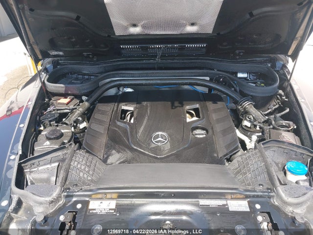 12569718 :رقم المزاد ، W1NYC6BJ4NX443780 vin ، 2022 Mercedes-benz G 550 4matic مزاد بيع