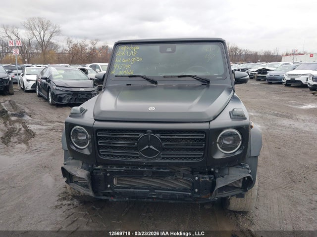 12569718 :رقم المزاد ، W1NYC6BJ4NX443780 vin ، 2022 Mercedes-benz G 550 4matic مزاد بيع