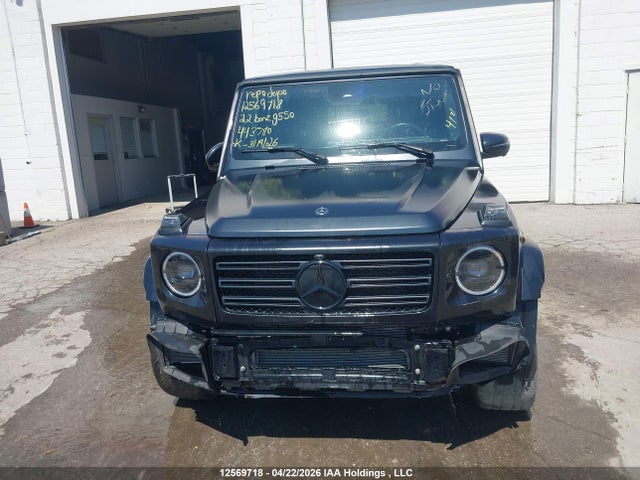 12569718 :رقم المزاد ، W1NYC6BJ4NX443780 vin ، 2022 Mercedes-benz G 550 4matic مزاد بيع