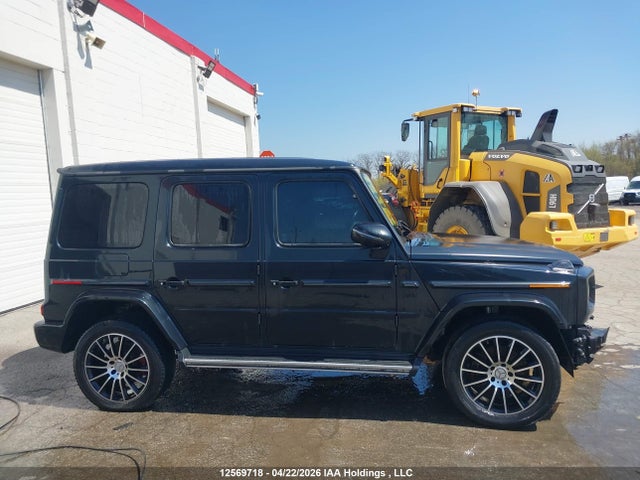 12569718 :رقم المزاد ، W1NYC6BJ4NX443780 vin ، 2022 Mercedes-benz G 550 4matic مزاد بيع