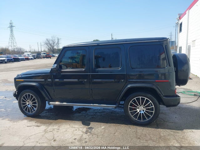 12569718 :رقم المزاد ، W1NYC6BJ4NX443780 vin ، 2022 Mercedes-benz G 550 4matic مزاد بيع