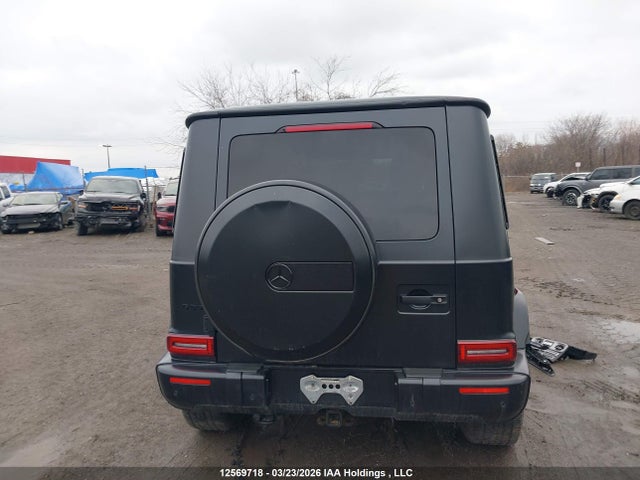 12569718 :رقم المزاد ، W1NYC6BJ4NX443780 vin ، 2022 Mercedes-benz G 550 4matic مزاد بيع