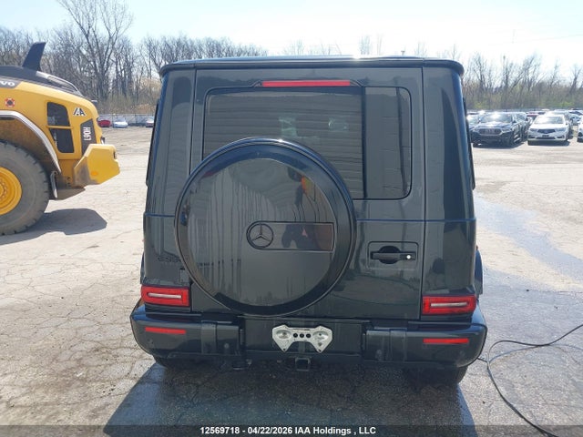 12569718 :رقم المزاد ، W1NYC6BJ4NX443780 vin ، 2022 Mercedes-benz G 550 4matic مزاد بيع