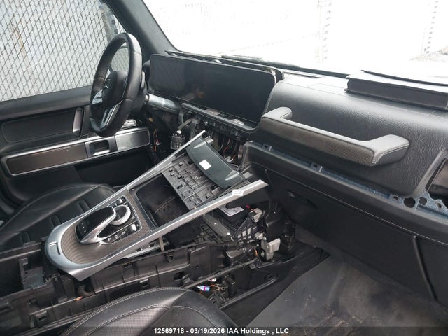 12569718 :رقم المزاد ، W1NYC6BJ4NX443780 vin ، 2022 Mercedes-benz G 550 4matic مزاد بيع