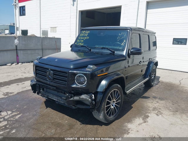 12569718 :رقم المزاد ، W1NYC6BJ4NX443780 vin ، 2022 Mercedes-benz G 550 4matic مزاد بيع