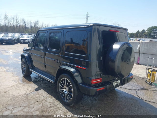 12569718 :رقم المزاد ، W1NYC6BJ4NX443780 vin ، 2022 Mercedes-benz G 550 4matic مزاد بيع