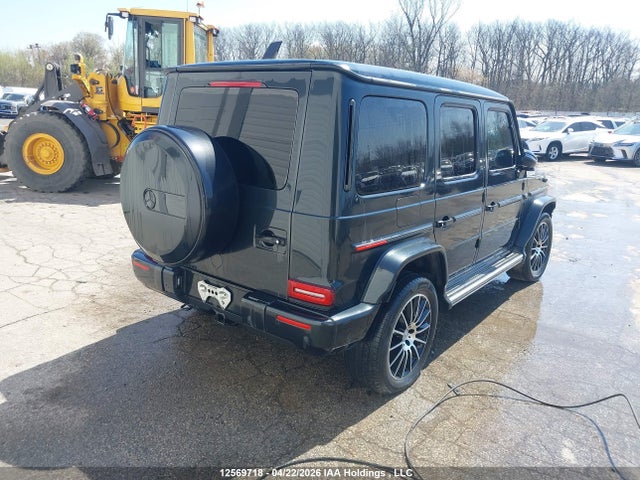 12569718 :رقم المزاد ، W1NYC6BJ4NX443780 vin ، 2022 Mercedes-benz G 550 4matic مزاد بيع