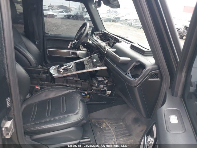 12569718 :رقم المزاد ، W1NYC6BJ4NX443780 vin ، 2022 Mercedes-benz G 550 4matic مزاد بيع