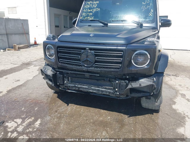 12569718 :رقم المزاد ، W1NYC6BJ4NX443780 vin ، 2022 Mercedes-benz G 550 4matic مزاد بيع